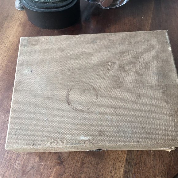 Dessert glasses + sterling silver holders(vintage) - Picture 8 of 8